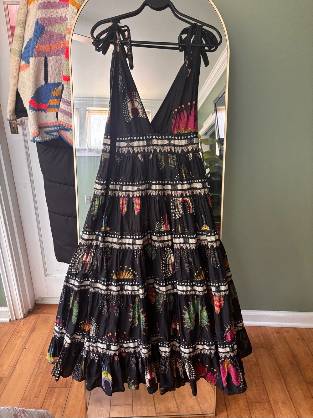 Farm Rio Midi Dress - Picture 4 of 9